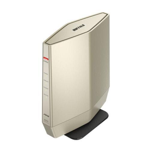 バッファロー(BUFFALO) WSR-6000AX8P-CG シャンパンゴールド Wi-Fi 6