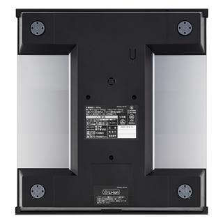 長期保証付】タニタ(TANITA) RD-931L-BK ブラック インナースキャン