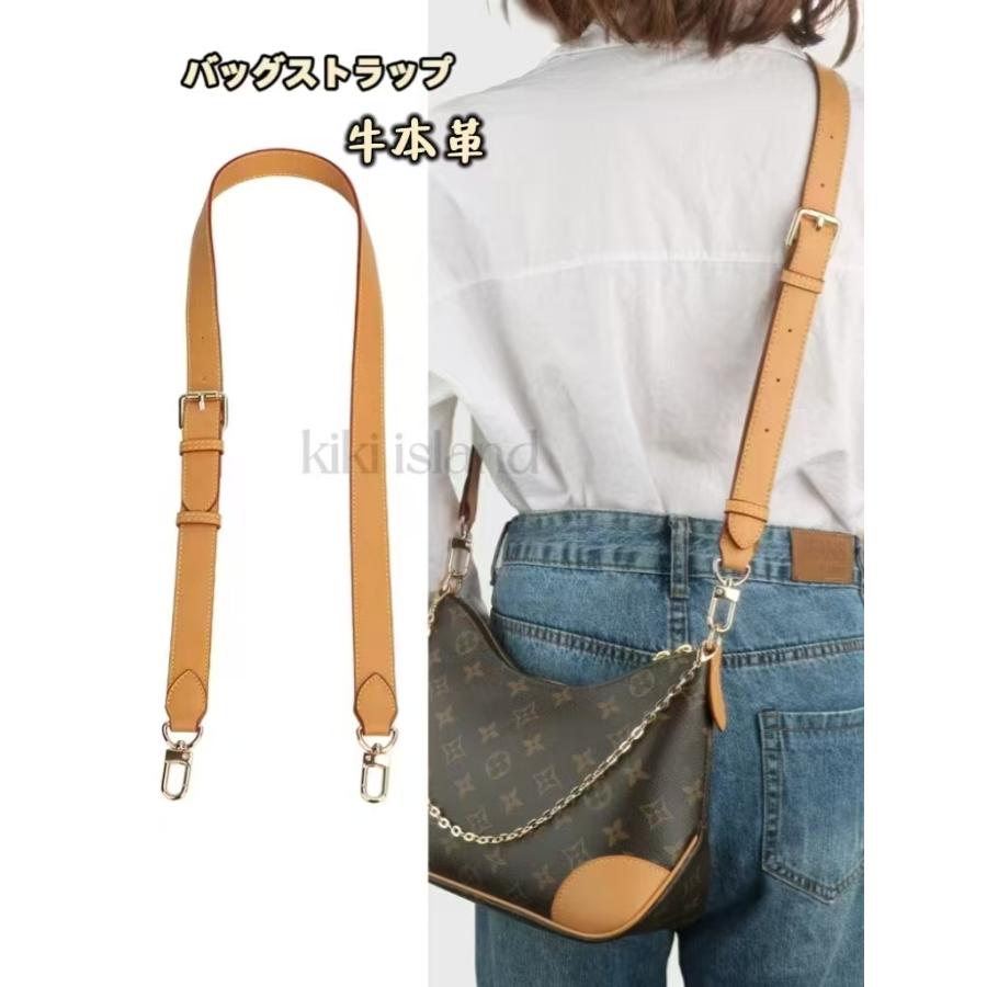 バッグストラップ ルイ・ヴィトン 本革 ショルダー ベルト バッグ