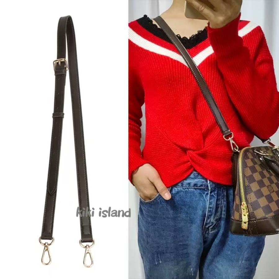 バッグストラップ ルイ・ヴィトン 牛本革 ショルダー ベルト バッグ