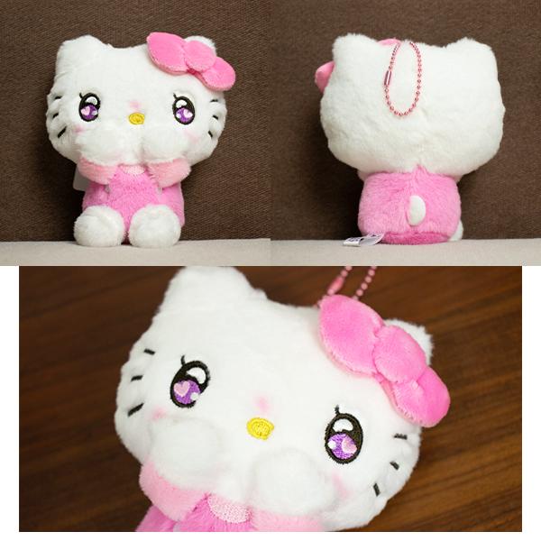 ハローキティ ぬいぐるみ 小さい いろいろふぇいす（230-3）キティ