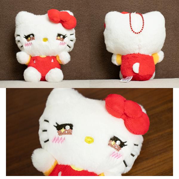 ハローキティ ぬいぐるみ 小さい いろいろふぇいす（230-3）キティ