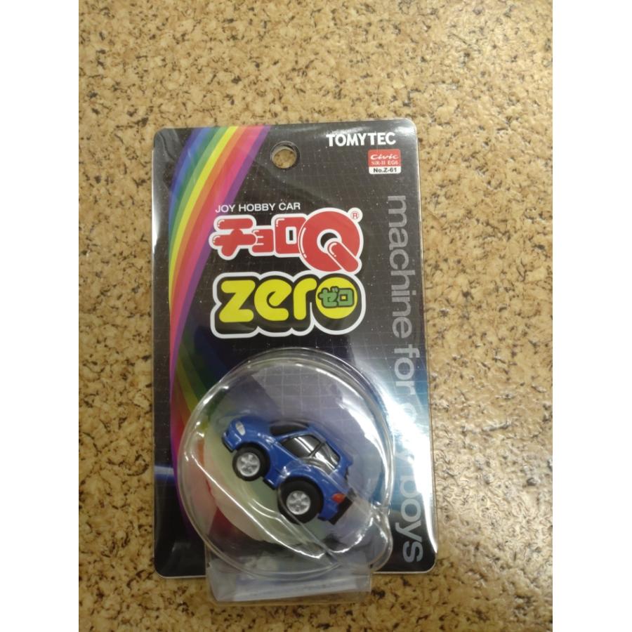 タカラトミー（TAKARA TOMY） チョロQ zero Z-61b シビックSiR-II 青