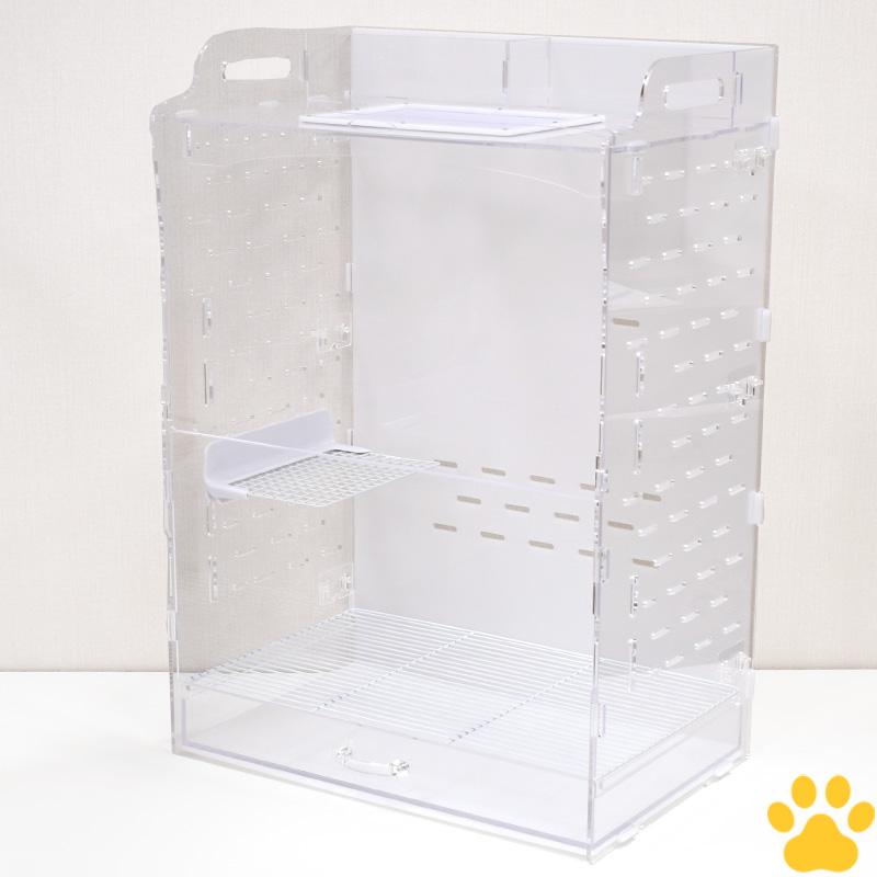 GEX（ジェックス） アクリルルーム III 500High フクロモモンガ/デグー