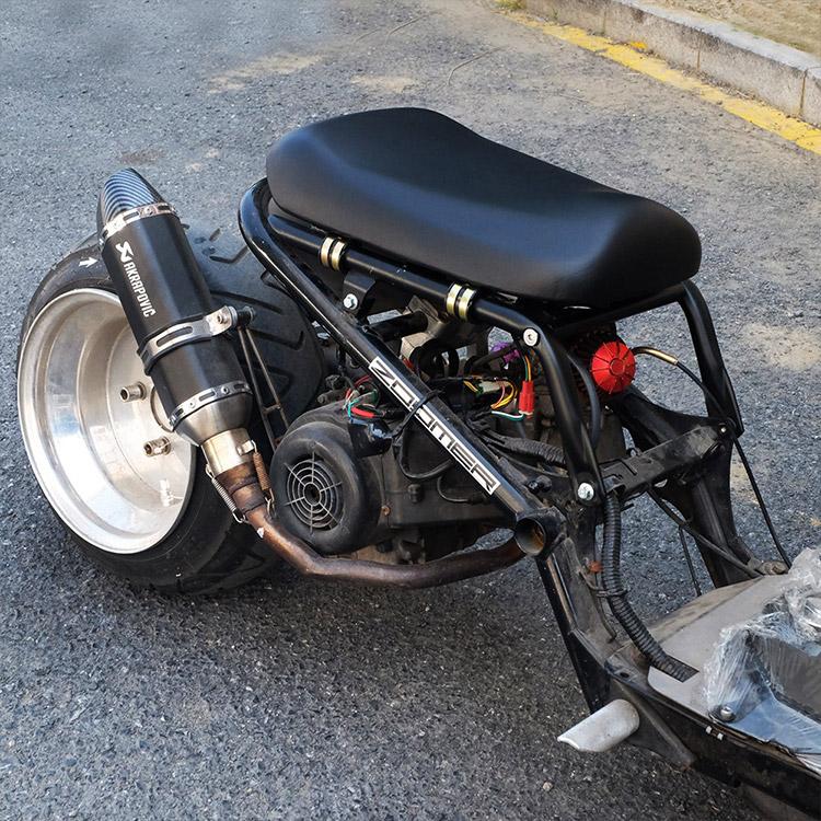 ホンダ（HONDA） ズーマー ZOOMER AF58専用 ローダウンシートフレーム