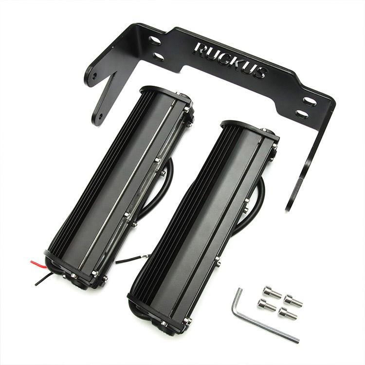 ホンダ 用 AF58 ズーマー ZOOMER LEDヘッドライト ステーセット ダブル