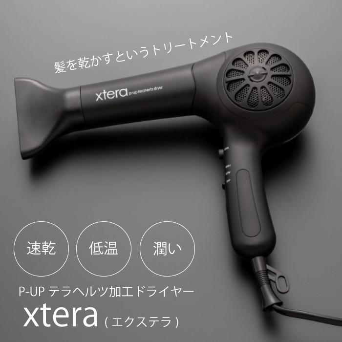 大阪ブラシ P-UP テラヘルツ ドライヤー エクステラ 正規品 ピーアップ