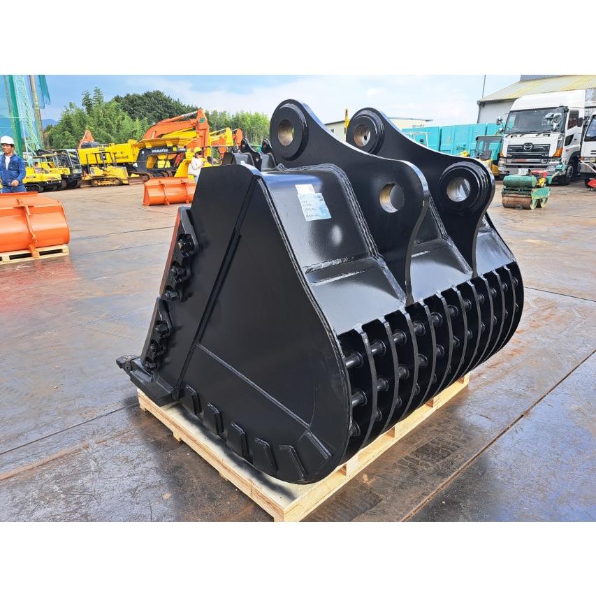 新品 スケルトンバケット ふるい バケツ 1.6m3 重機 日立 ZX350 ユンボ