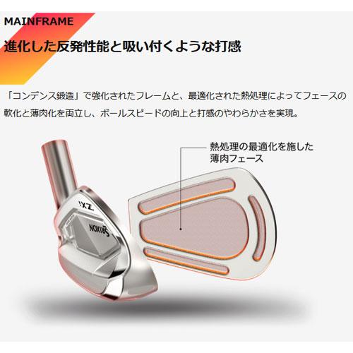 ZXi 特注 ダンロップ(DUNLOP) スリクソン ZXi5 アイアンセット 6本N.S.