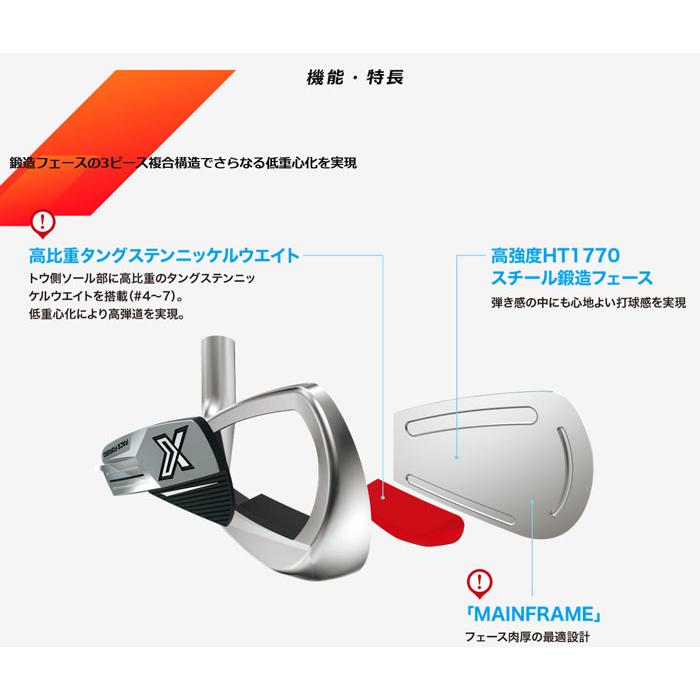 XXIO X ゼクシオエックス アイアン 単品 5番 アプロ-チウェッジ サンド