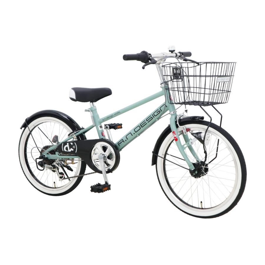 a.n.design-works 訳あり大特価 完全組立ヤクシン 自転車 子供用 20