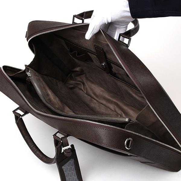 PELLE MORBIDA（ペッレ モルビダ） ブリーフケース 本革 メンズ