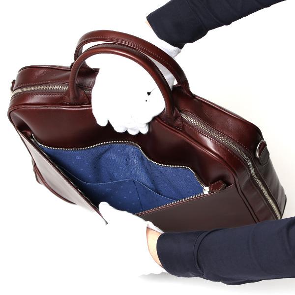 FIVE WOODS（ファイブウッズ） ブリーフケース メンズ 本革 シンプル