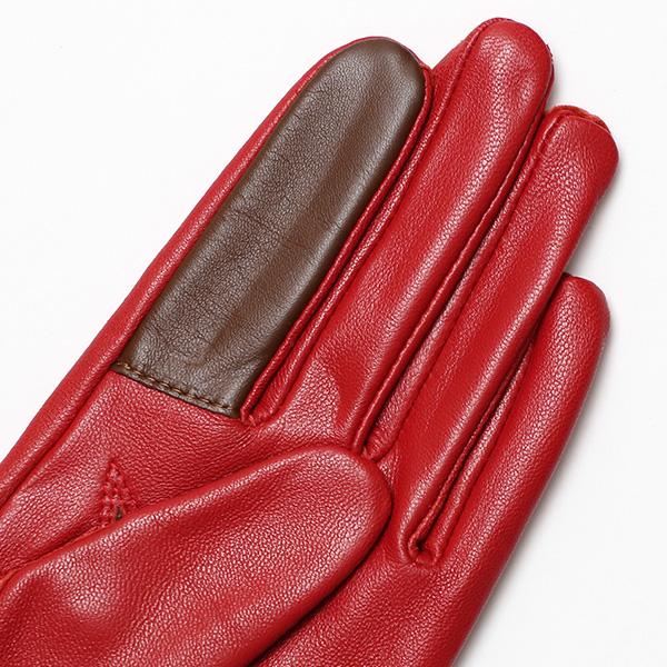 KURODA（クロダ） 【スマホ対応】 手袋 レディース レザー グローブ 冬