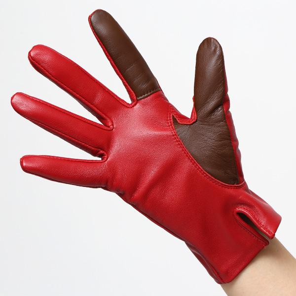 KURODA（クロダ） 【スマホ対応】 手袋 レディース レザー グローブ 冬