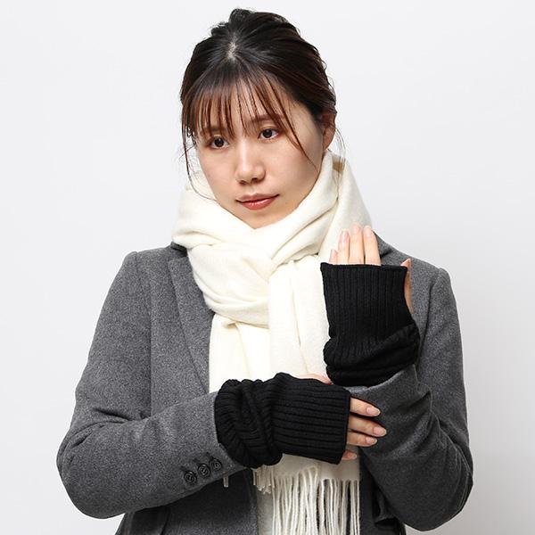 KURODA（クロダ） アームウォーマー ニット ロング 手袋 手首 かわいい