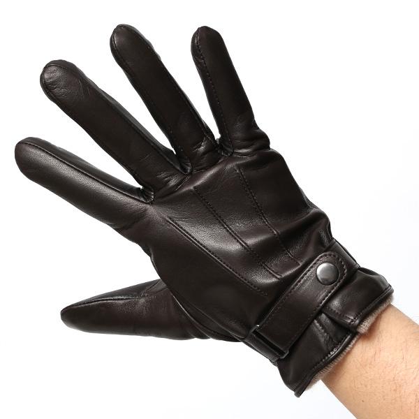 KURODA（クロダ） 手袋 メンズ カシミヤ裏地 スマホ対応 箱付き 日本製