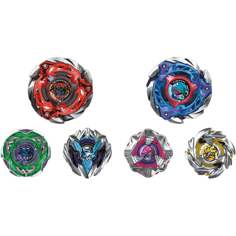 BEYBLADE X ベイブレードX CX-08 ランダムブースターVol.7 x 6個セット