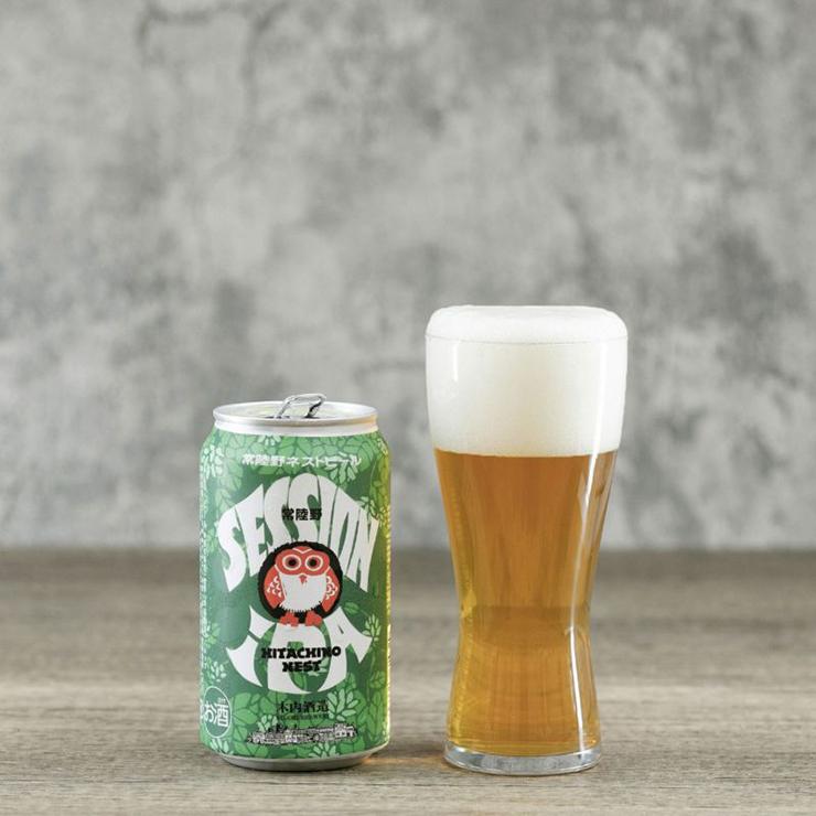ビール クラフトビール 常陸野ネストビール セッションIPA 350ml缶 24