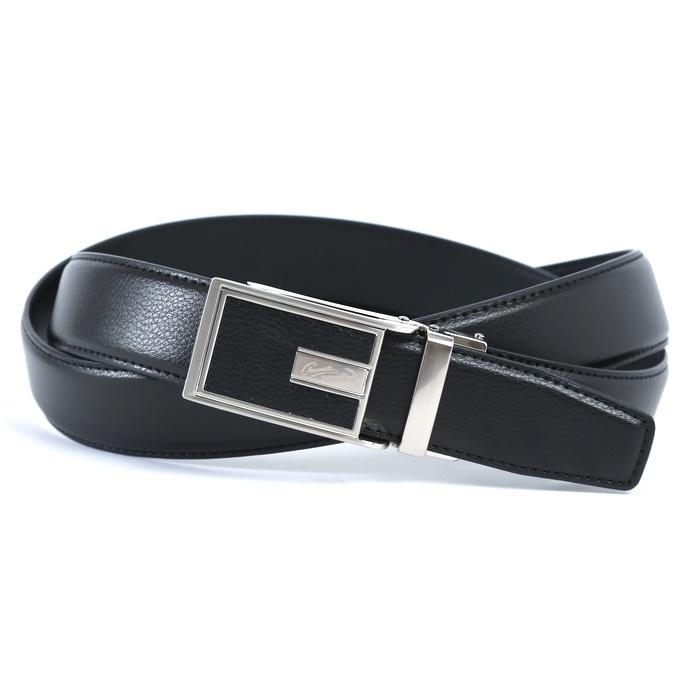 Crocodile（クロコダイル） ベルト メンズ 穴レス 本革 ビジネス 穴