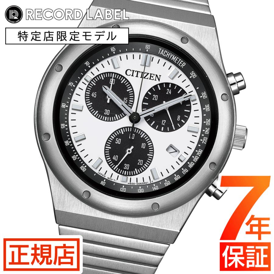 RECORD LABEL シチズン レコードレベール CITIZEN 1984 クロノグラフ