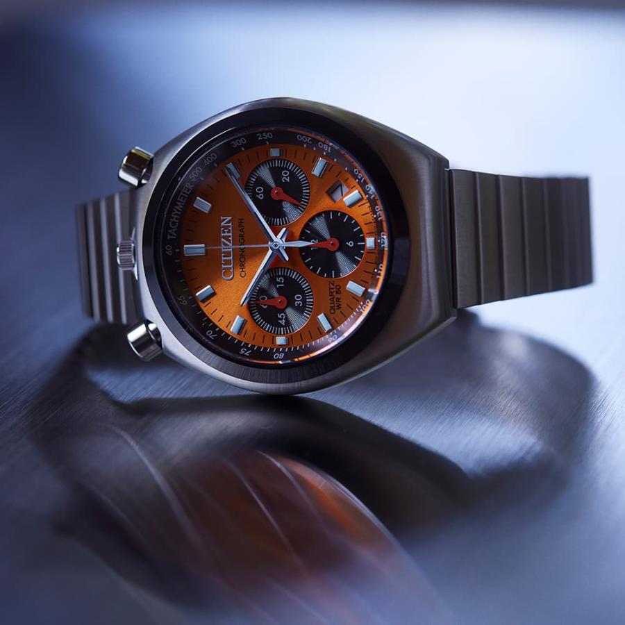 RECORD LABEL シチズン ツノクロノ CITIZEN TSUNO CHRONO AN3660-81X