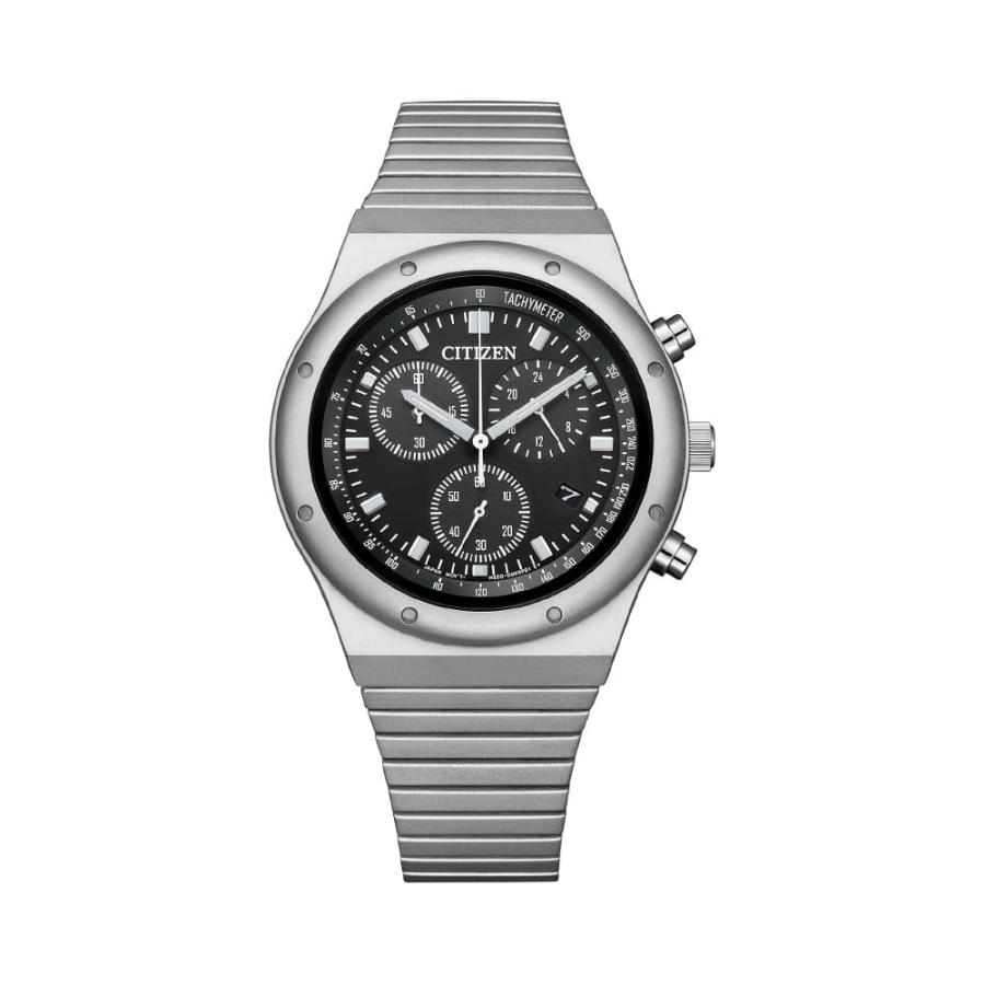 RECORD LABEL シチズン レコードレベール CITIZEN 1984 クロノグラフ