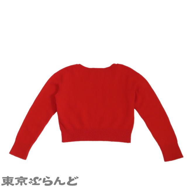 CHANEL BOUTIQUE 赤 リブ編み ホルターネック キャミソール CHANEL