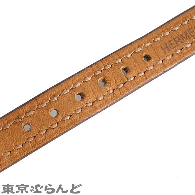 HERMES（エルメス） ベルト Z刻印 グレー系 アリゲーター 腕時計ベルト