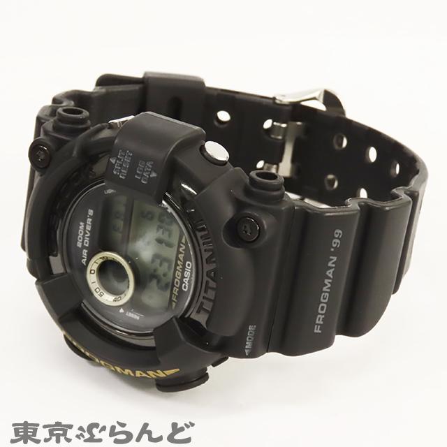 CASIO（カシオ） CASIO G-SHOCK フロッグマン メンインブラック 2 DW