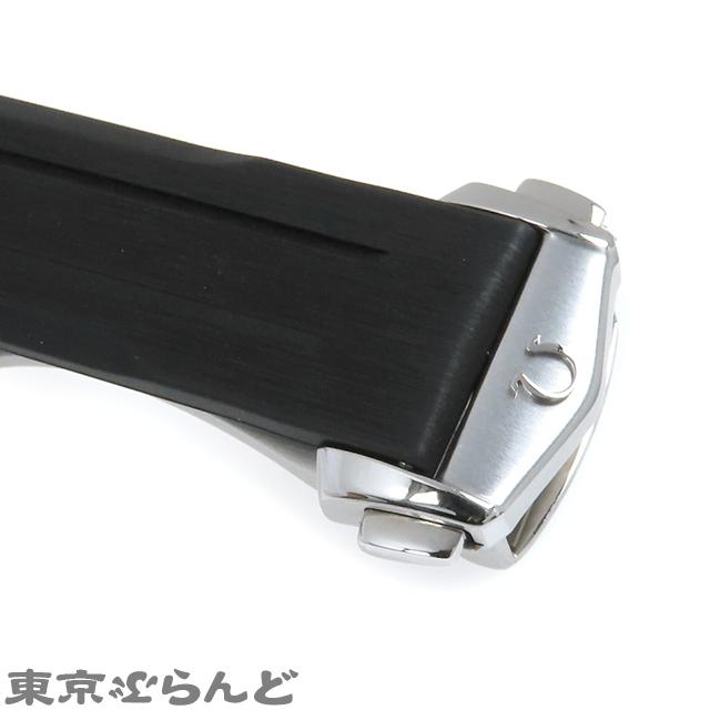 OMEGA（オメガ） 純正ラバーベルト 純正Dバックル ラグ幅20mm Mサイズ