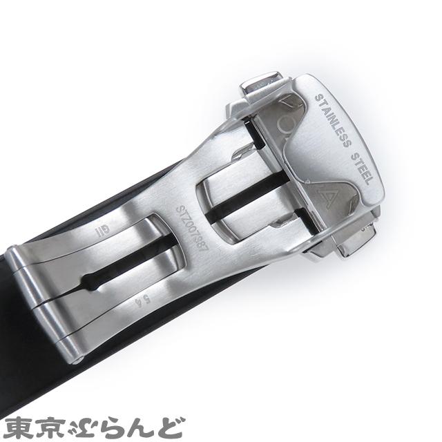 OMEGA（オメガ） 純正ラバーベルト 純正Dバックル ラグ幅20mm Mサイズ