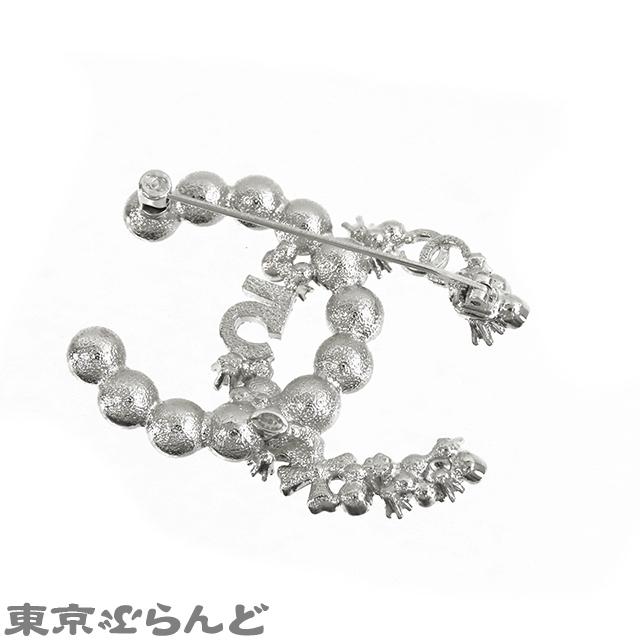 CHANEL（シャネル） ココマーク No5 ブローチ B23P シルバーカラー
