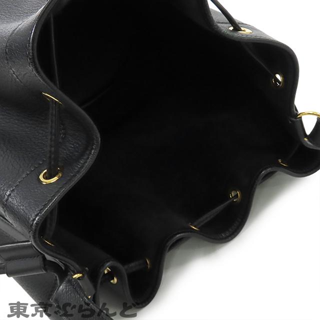 HERMES（エルメス） マーケットGM 〇Z刻印 黒 ブラック ゴールド金具