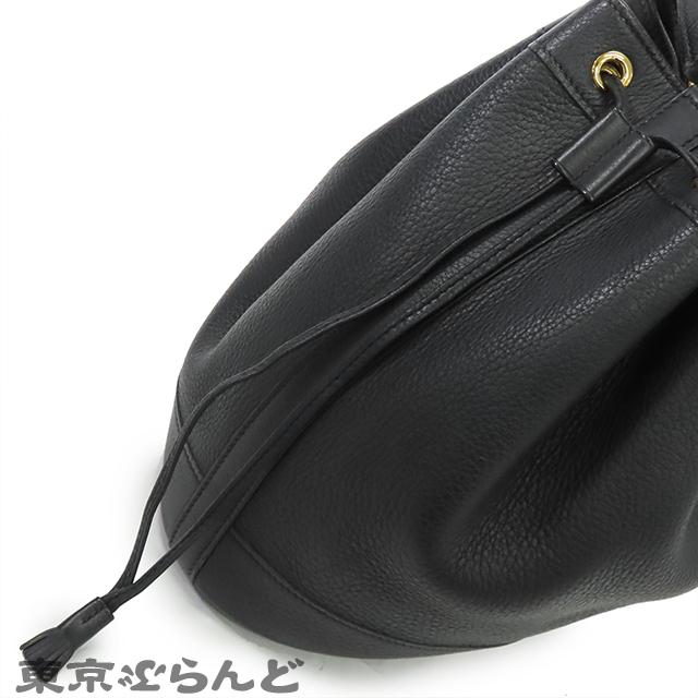 HERMES（エルメス） マーケットGM 〇Z刻印 黒 ブラック ゴールド金具