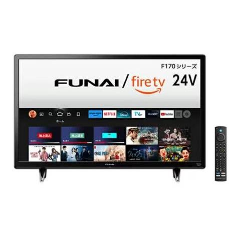 FUNAI（フナイ） 新品 Funai FL-24HF170 Fire TV 液晶テレビ 24V型