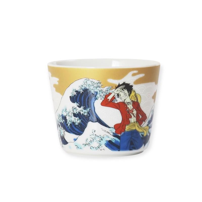 九谷焼 ホワイトデー お返し ONE PIECE ワンピース そばちょこ そば