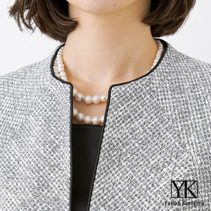 Yukiko Kimijima（ユキコキミジマ） セレモニー ジャケット フォーマル