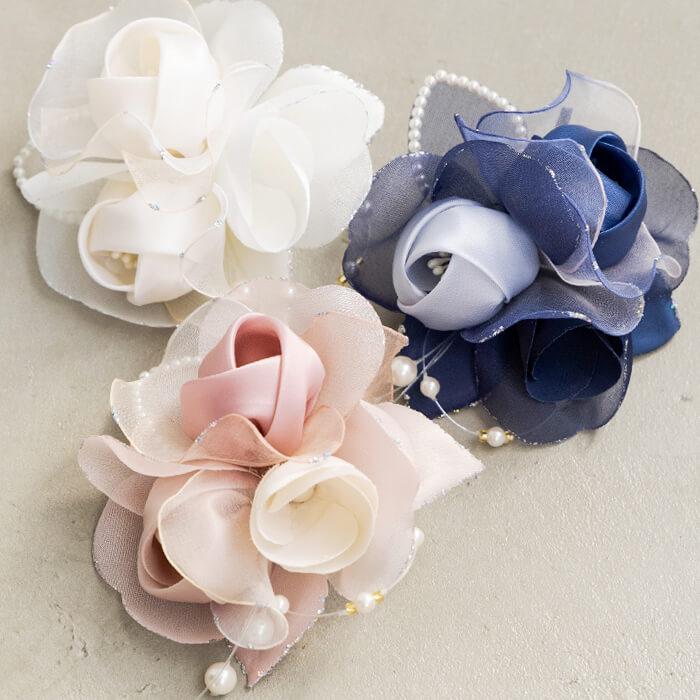 東京ソワール コサージュ ブローチ 結婚式 パーティ 七五三 入学式