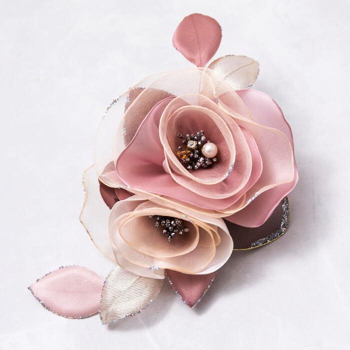 東京ソワール コサージュ ブローチ セレモニー 結婚式 お花 高級