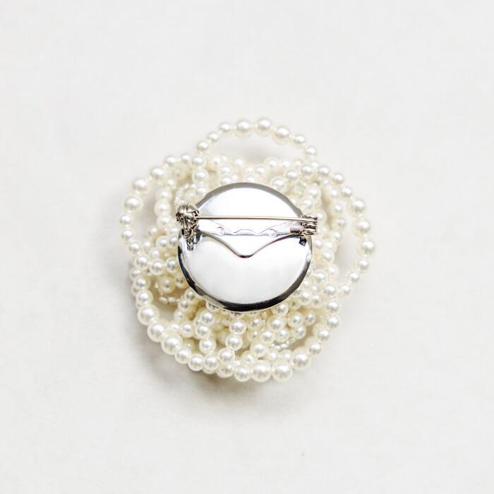 田崎真珠 パールブローチ 入学式 卒業式 コサージュ 本真珠 ブランド