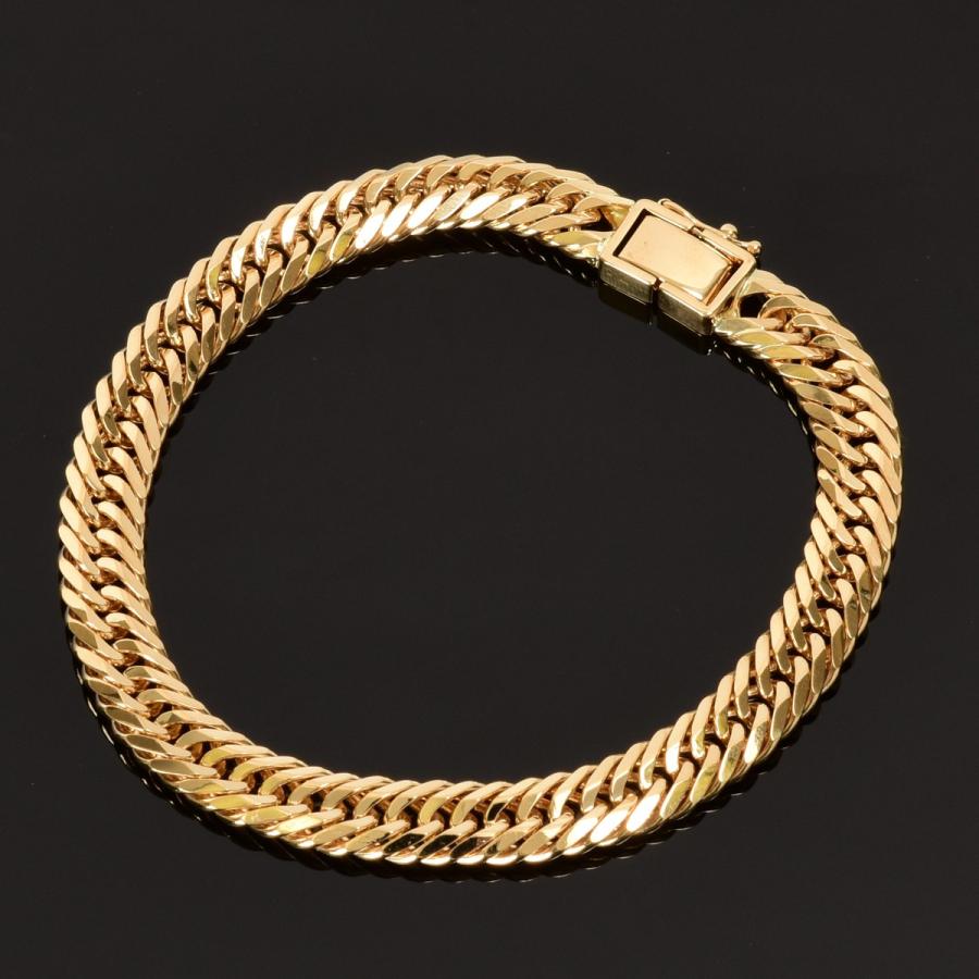 tomatosarada（トマトサラダ） 喜平 ブレスレット K18 喜平