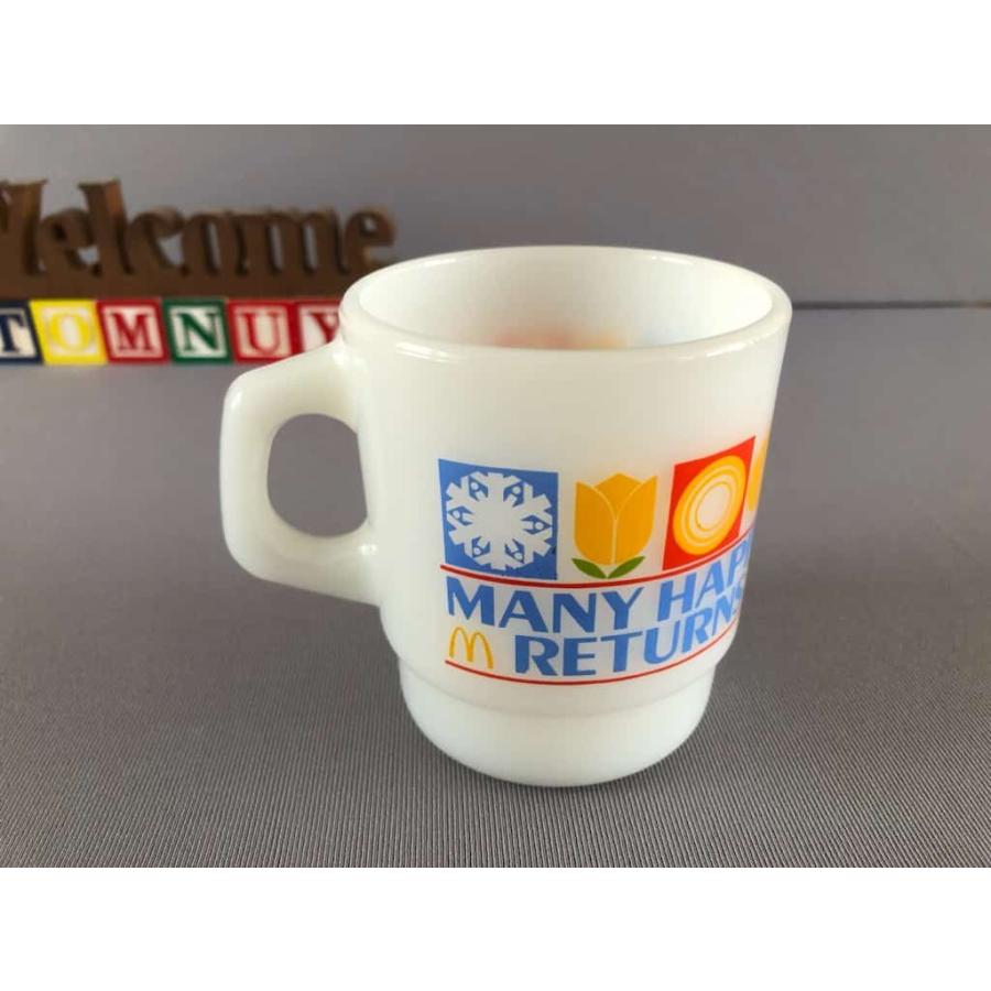 ファイヤーキング fire-king マクドナルドMANY HAPPY RETURNS : Tom