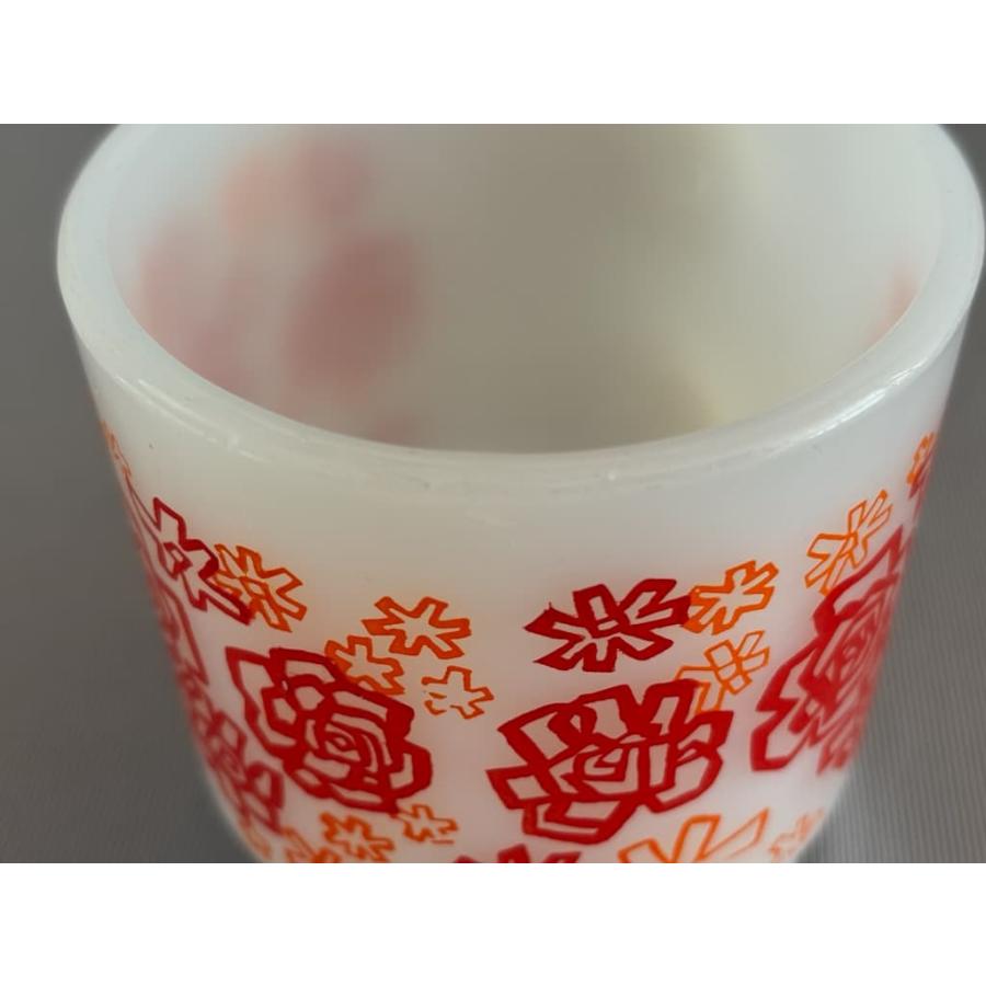 ファイヤーキング fire-king スケッチローズ マグ : Tom-nuy - 通販