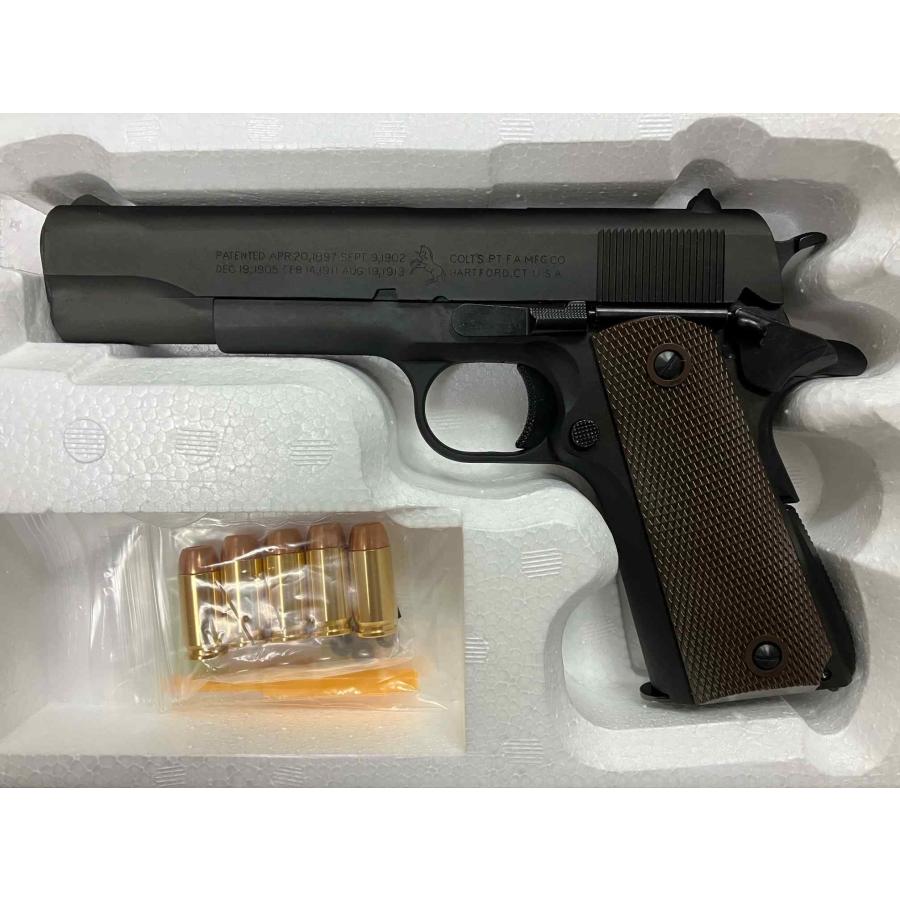 マルシン モデルガン発火式X-PFCコルトガバメントM1911A1 ブラックHW