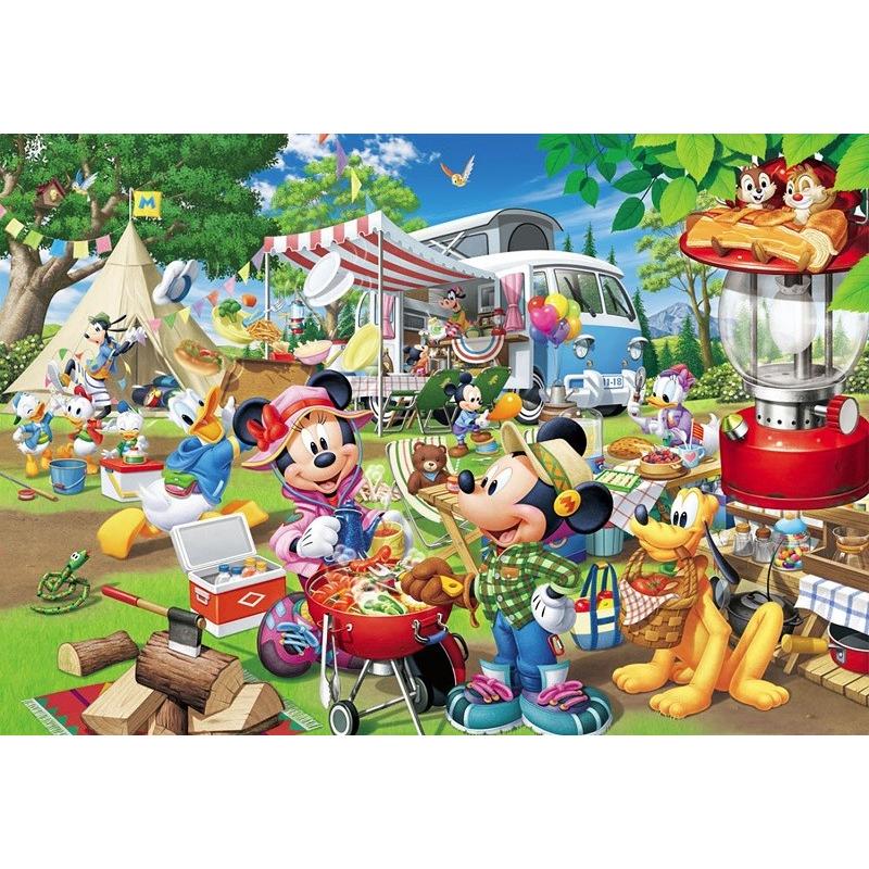 ジグソーパズル 300ピース ディズニー みんなでオートキャンプ! (30.5