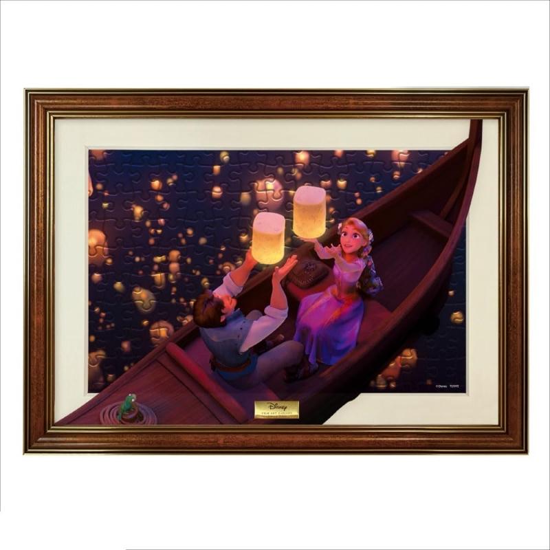 ジグソーパズル 200ピース 塔の上のラプンツェル フィルム・アート