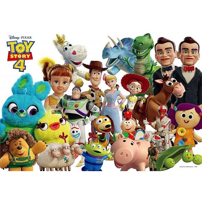 ジグソーパズル 1000ピース ディズニー TOY STORY4(トイ・ストーリー4