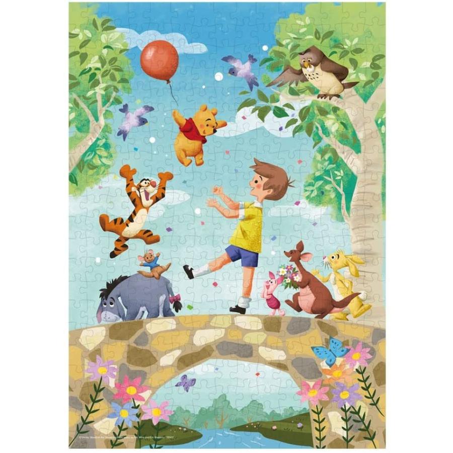 ジグソーパズル 300ピース おかえり！（くまのプーさん） (30.5×43cm