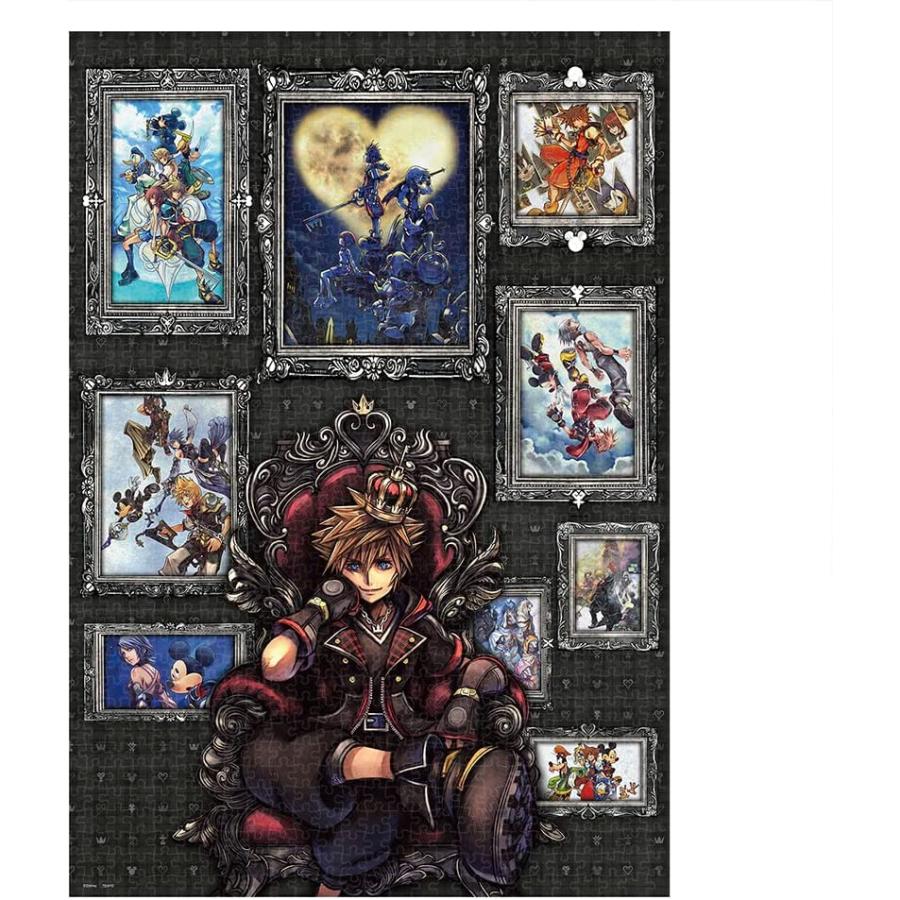 ジグソーパズル 1000ピース ディズニー 追想（キングダム ハーツ